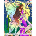 Amazing World of Fairies: Adult Coloring Book
