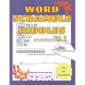 Fun and Challenging Word Scramble Riddles Word Jumbles to Unscramble Volume 3: Part Of A Word Scramble Books For Adults Series