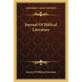 Journal Of Biblical Literature
