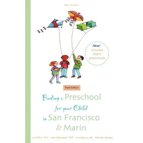 Finding a Preschool for Your Child in San Francisco & Marin