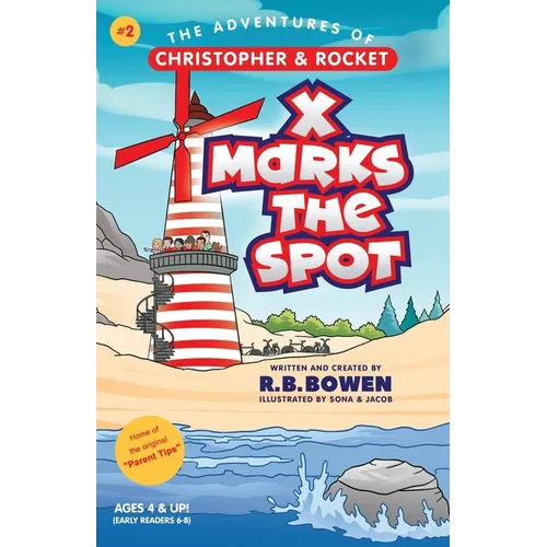 X Marks the Spot-The Adventures of Christopher & Rocket