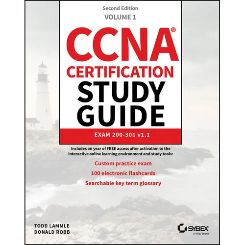 CCNA Certification Study Guide Volume 1: Exam 200-301 V1.1