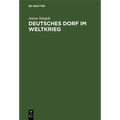 Deutsches Dorf Im Weltkrieg