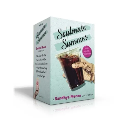 Soulmate Summer -- A Sandhya Menon Collection (Includes Two Never-Before-Printed Novellas from the Dimpleverse!) (Boxed Set): When Dimple Met Rishi; F