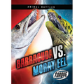 Barracuda vs. Moray Eel