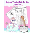 letter Tracing Book for Kids Ages 3-5: Shapes, numbers and letter tracing book for preschoolers. Over 120 pages. From easy to difficult fun tracing ac