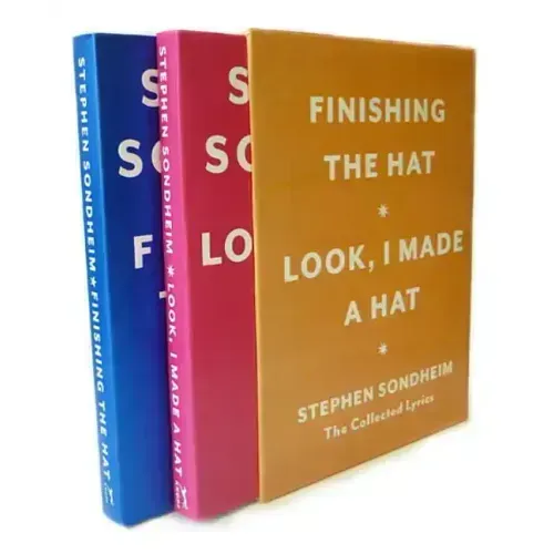 Hat Box: The Collected Lyrics of Stephen Sondheim: A Box Set