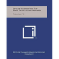 Cutler-Hammer Red Top High Duty Lifting Magnets: Publication P-23