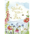 It Starts with a Bee: Watch a Tiny Bee Bring the World to Bloom