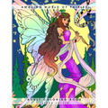 Amazing World of Fairies: Adult Coloring Book