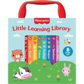 Fisher-Price: Little Learning Library (8-Book Set)