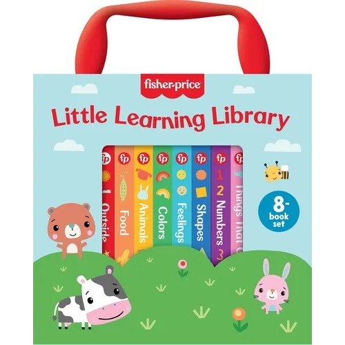 Fisher-Price: Little Learning Library (8-Book Set)