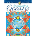 Creative Haven Enchanting Oceans Coloring Book