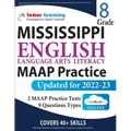 Mississippi Academic Assessment Program Test Prep: Grade 8 English Language Arts Literacy (ELA) Practice Workbook and Full-length Online Assessments: