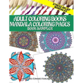 Adult Coloring Books Mandala Coloring Pages Book Sampler: Stress Relief Mandalas