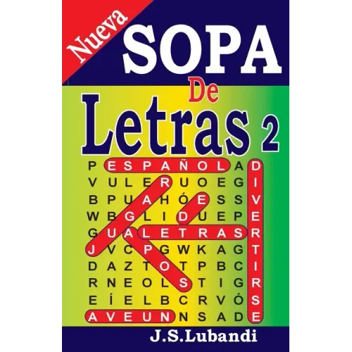Nueva Sopa de Letras 2