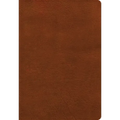 NASB Super Giant Print Reference Bible, Burnt Sienna Leathertouch