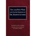 Holy Week and Easter Sermons