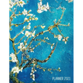 Vincent Van Gogh Planner 2021: Almond Blossom Painting Artistic Impressionism Year Organizer: January - December Large Dutch Masters Paintings Art Ag
