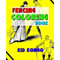 Fencing Coloring Book