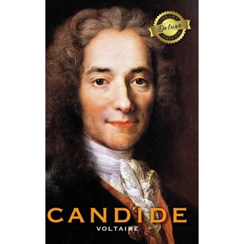 Candide (Deluxe Library Edition) (Annotated)