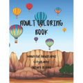 Adult Coloring Book: Landscapes, Cityscapes & Nature Scenes