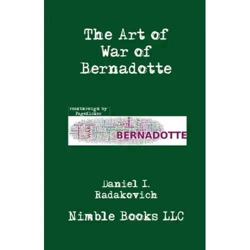 The Art of War of Bernadotte