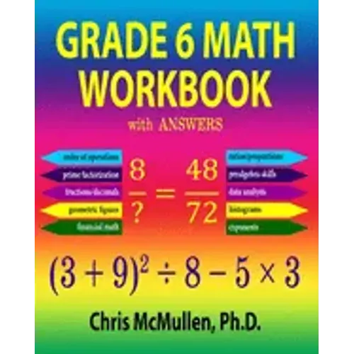 Grade 6 Math Workbook with Answers