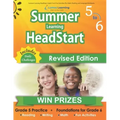 Summer Learning HeadStart, Grade 5 to 6: Fun Activities Plus Math, Reading, and Language Workbooks: Bridge to Success with Common Core Aligned Resourc