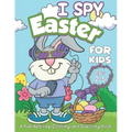 I Spy Easter book for Kids ages 2-5: A fun Happy Easter Activity Coloring and Guessing Games Book for Preschoolers and Toddlers
