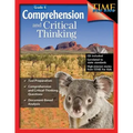 Comprehension and Critical Thinking Grade 6 [With CDROM]