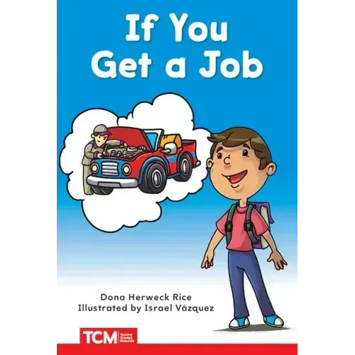 If You Get a Job: Prek/K: Book 23