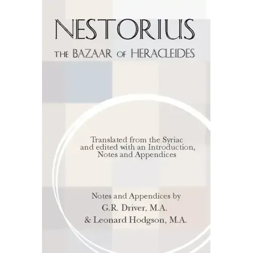 The Bazaar of Heracleides