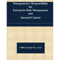 Management's Responsibility for Enterprise Risk Management and Internal Control: OMB Circular No. A-123
