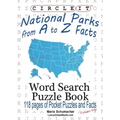 Circle It, National Parks from A to Z Facts, Pocket Size, Word Search, Puzzle Book