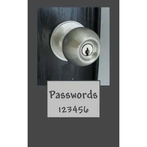Passwords: 123456