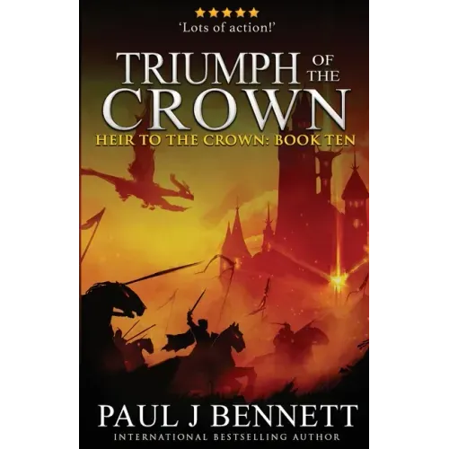 Triumph of the Crown: An Epic Fantasy Novel