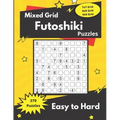 Mixed Grid Futoshiki Puzzles: Futoshiki logic puzzles for adults
