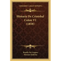 Historia De Cristobal Colon V1 (1858)