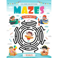 Challenging and Entertaining Mazes for Kids Ages 8-12: 100 Mazes Activity Book 8-10, 9-12, 10-12 years old Workbook for Children with Games, Puzzles,