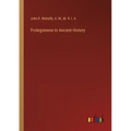 Prolegomena to Ancient History