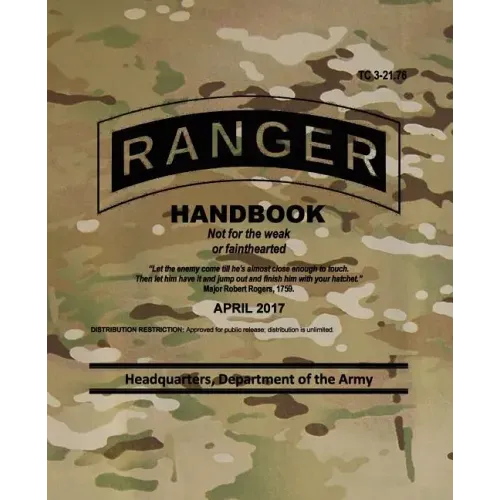 TC 3-21.76 Ranger Handbook: April 2017