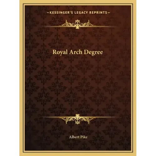 Royal Arch Degree