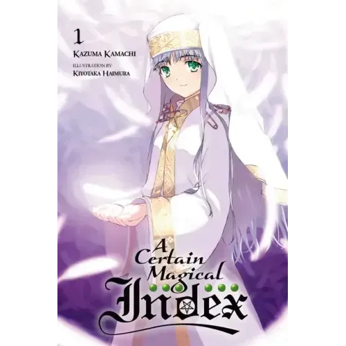 A Certain Magical Index, Vol. 1 (Light Novel)