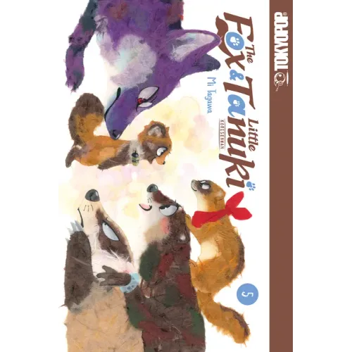 The Fox & Little Tanuki, Volume 5