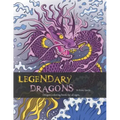 Legendary Dragons: Dragon Coloring book for all ages