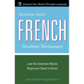 McGraw-Hill's French Student Dictionary