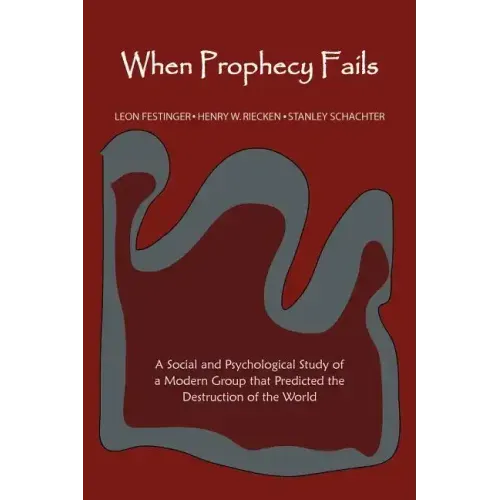 When Prophecy Fails