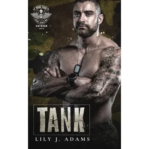 Tank (Rebel Saints MC, Cutover Chapter, Motorcycle Club Book 4)