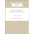 How to Write a Great Business Plan